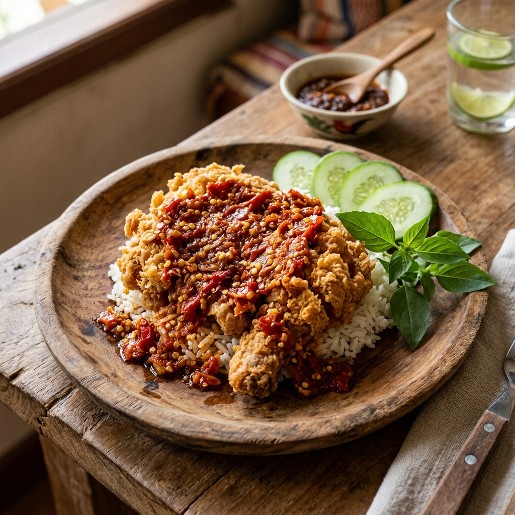 Promosikan Ayam Geprek Anda
